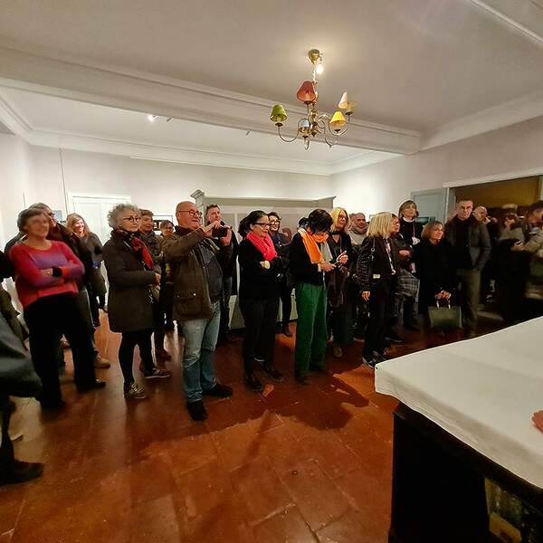 Retour en images de l'inauguration de la Galerie Trait d'Union - Monferran-Savès