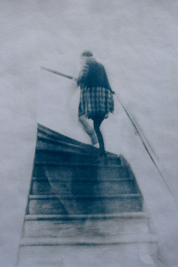 Galerie Trait d'Union 4 Christelle Camus & Vincent Cassigneul - A travers la matière - Monferran-Savès